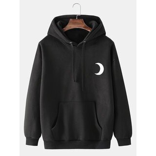 Áo hoodie mặt trăng