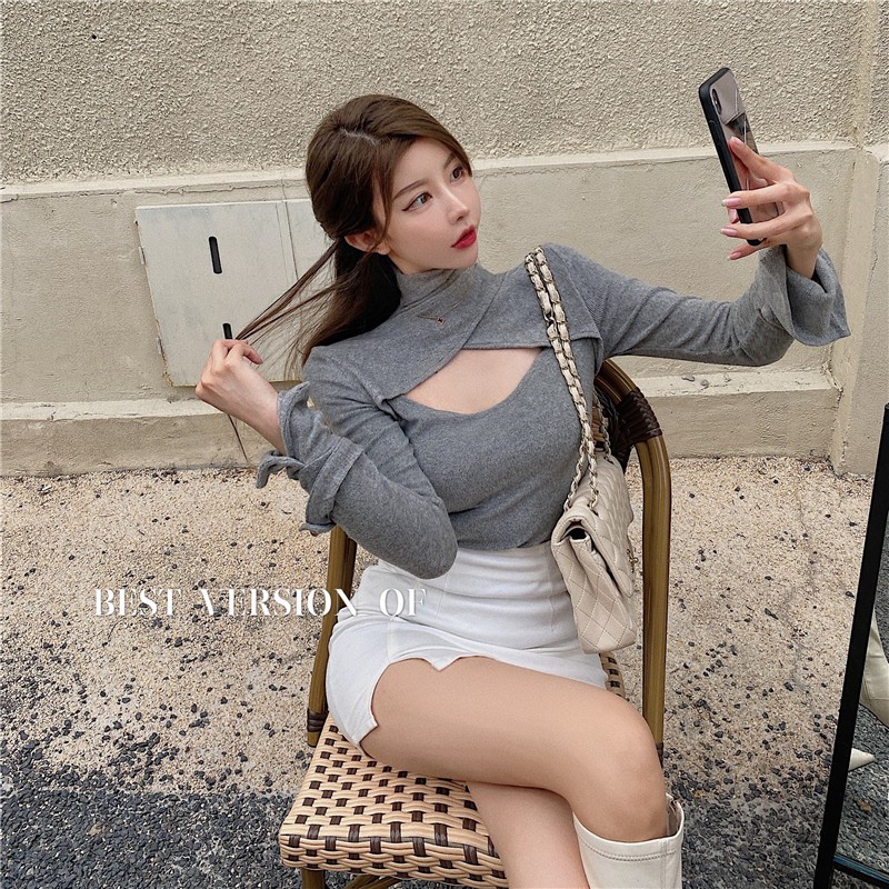 ÁO THUN TAY DÀI THU ĐÔNG THỜI TRANG NỮ
