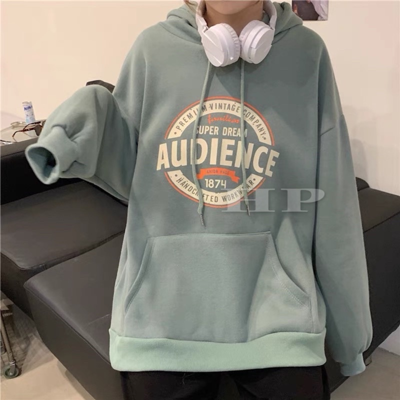 Áo hoodies vòng tròn AUDIEN | BigBuy360 - bigbuy360.vn