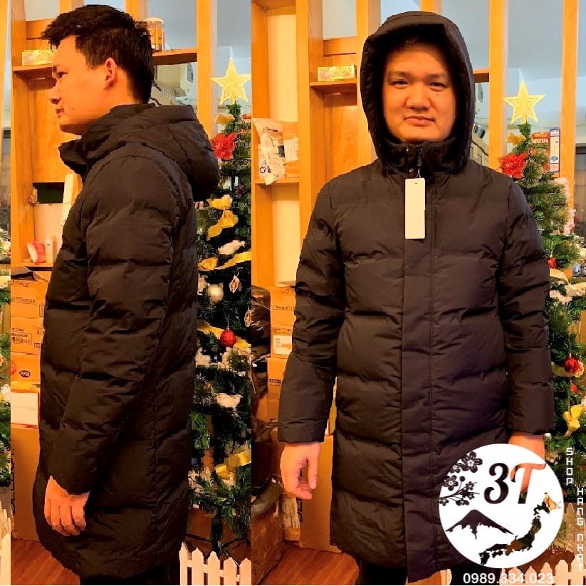 Áo phao lông vũ đại hàn UNIQLO Nhật Bản