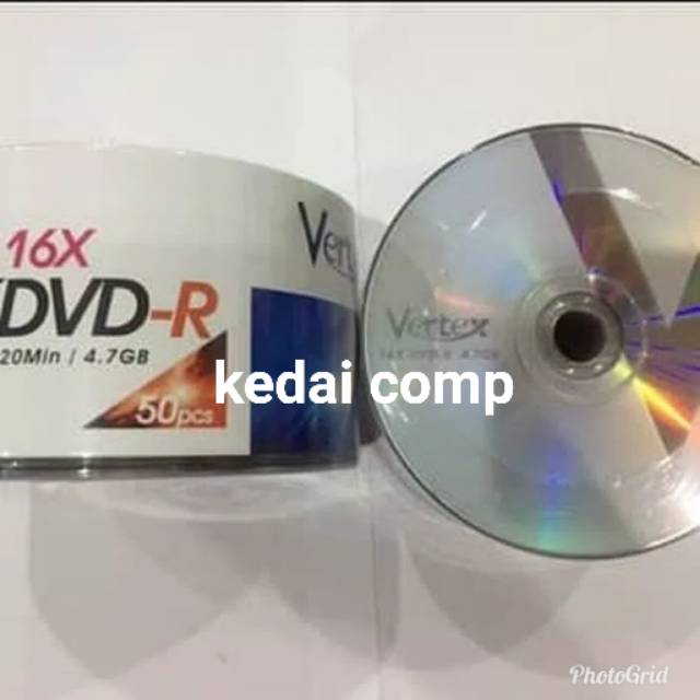 Đĩa Dvd R Vertex Dvd-R Trắng 4.7gb