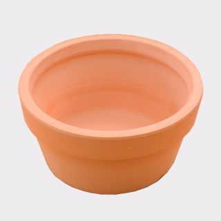 Chậu Đất Nung hình bát - KT: R17cm x C9cm