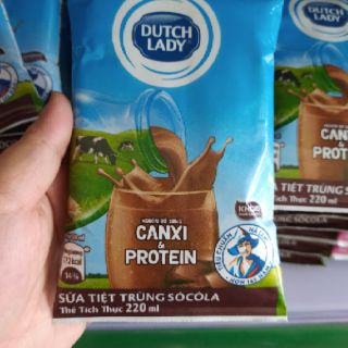 Sữa Tiệt Trùng Dutch Lady 220ml