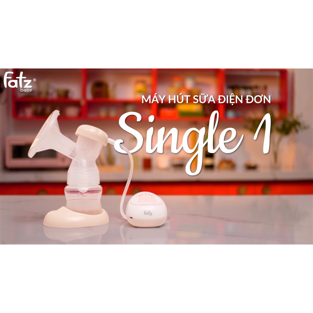 [CHÍNH HÃNG] Máy Hút Sữa Điện Đơn FATZ BABY Single 1 / Single 2 / Single 3 / Single 4