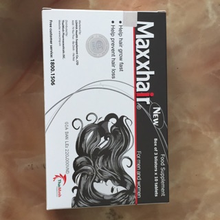 MAXXHAIR- thực phẩm bảo vệ sức khoẻ