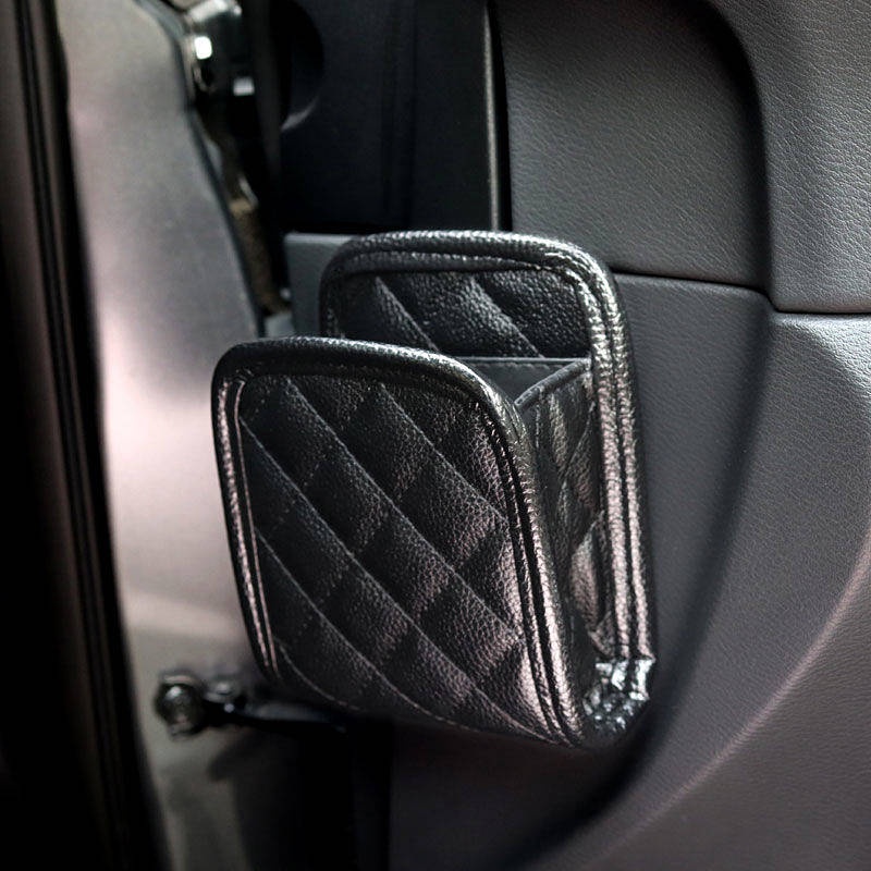 Car Creative Phone Storage Box Car Ditty Bag Vehicle Storage Box Multi-Function Shopping Bags Car Decoration Auto department store supplies