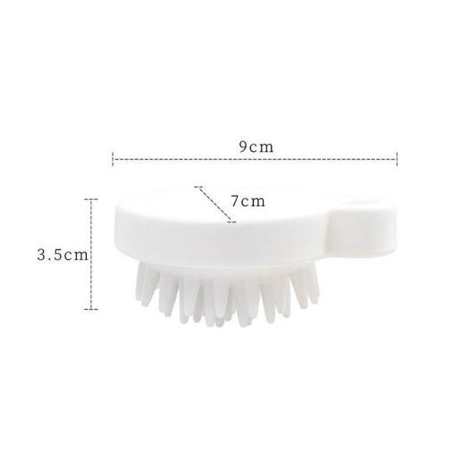 Lược Gội Đầu Message Silicone Muji Nhật