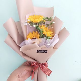 Hoa hướng dương 3 bông