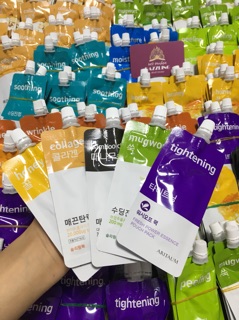 Mặt Nạ ARITAUM Fresh Power Essence Pouch Pack