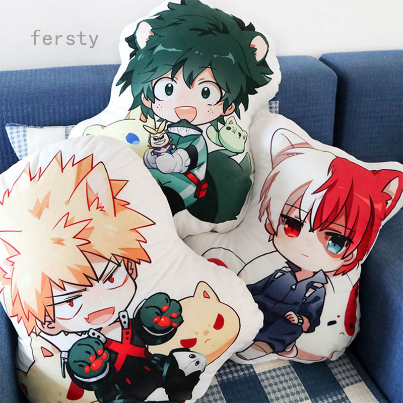 Gối nhồi bông hình nhân vật Anime My Hero Academia