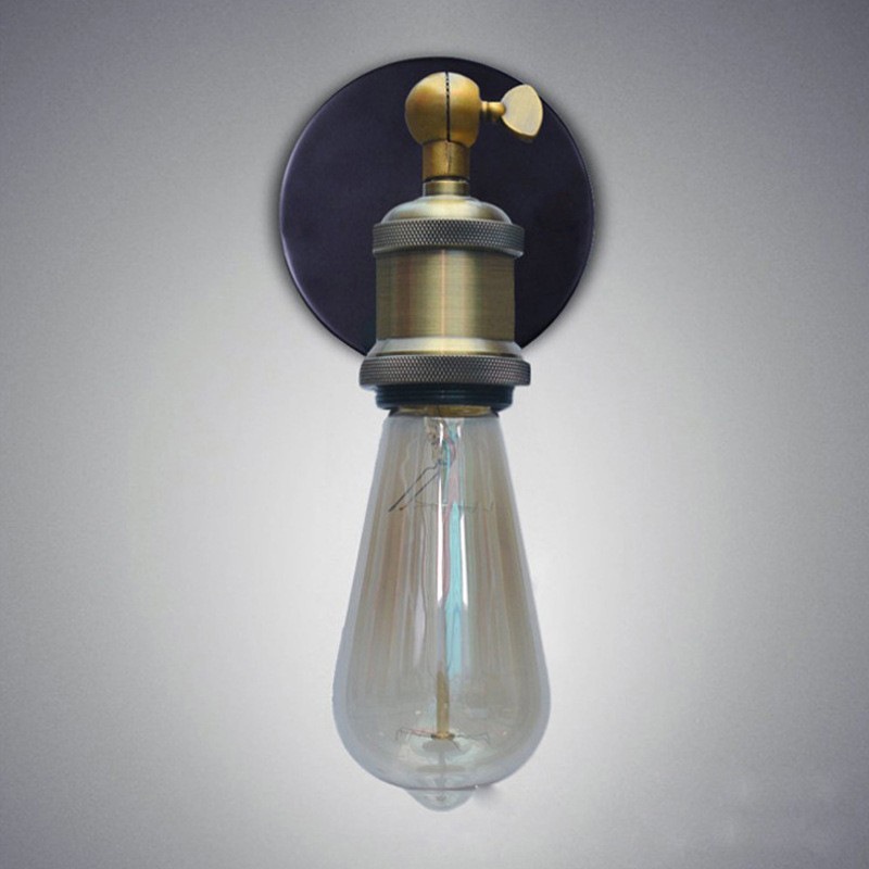 Đèn Gắn Tường Nhỏ Phong Cách retro Nghệ Thuật Cho Phòng Vệ Sinh Ban Công Quán Cà Phê