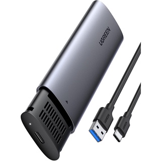 Thiết bị đựng ổ cứng Ugreen CM400 10903 cỡ SSD M.2 NGFF USB T thumbnail