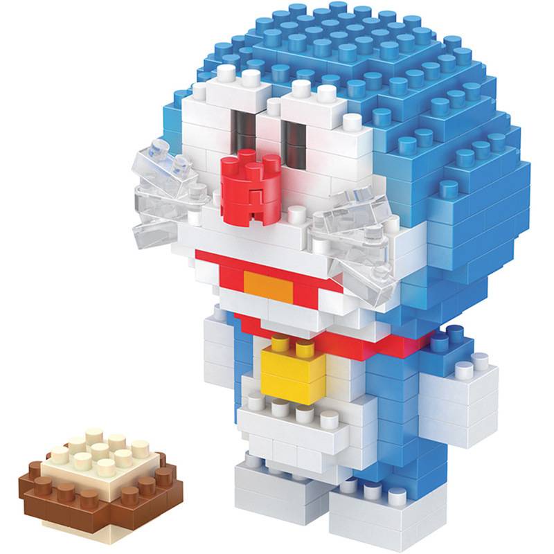 Lego Trẻ Em Ghép Hình Xếp Hình Lắp Ráp Các Khối Xây Dựng Hạt Nhỏ Đồ Chơi Giáo Dục Trẻ Em lego nano