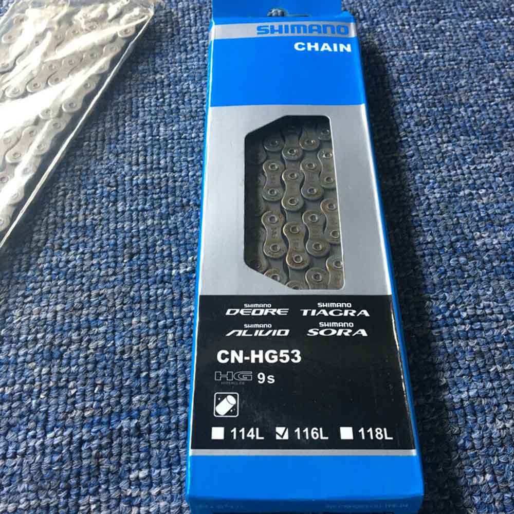 Dây Xích Xe Đạp Leo Núi Shimano Cn-Hg53 9 Tốc Độ 116 Links 9 Tốc Độ