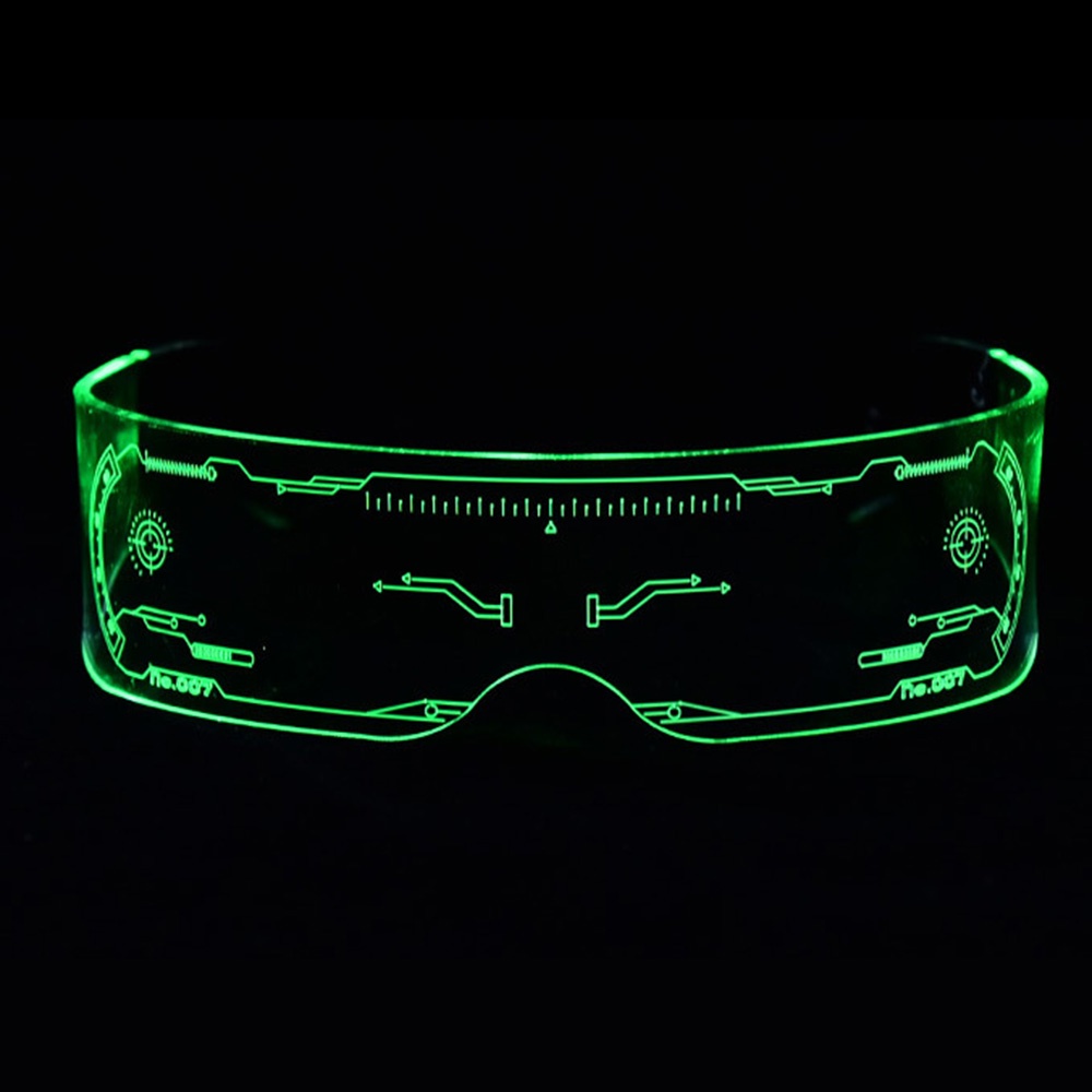 Kính Đeo Có Đèn LED Phát Sáng Cho Các Bữa Tiệc
