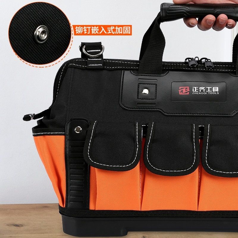 Túi Vải Canvas Đựng Dụng Cụ Sửa Chữa Điện Tiện Lợi