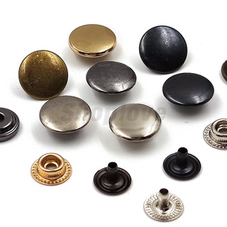 Set 10 / 25 Nút Bấm 12.5mm-20mm Chuyên Dụng Cho May Đồ Da