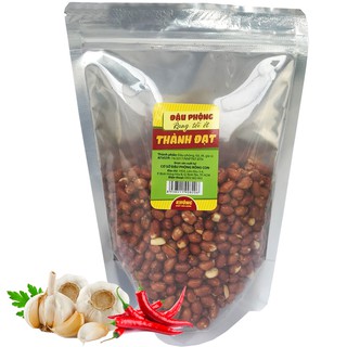 0,5 Kg Đậu Phộng Rang Tỏi Ớt Thơm Ngon, Giòn Béo Thành ĐẠT
