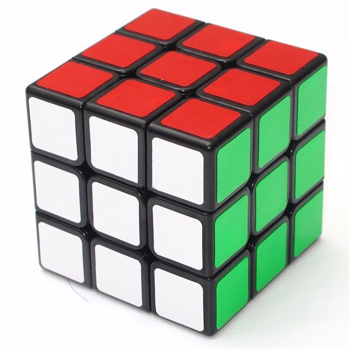 Đồ Chơi Rubik Magic Cube 3x3x3 Viền CAO CẤP + TẶNG ( Rubik Snake + Rubik Mini 3x3x3 ) - HB769