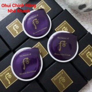 Combo 10 vỉ kem mắt trẻ hóa da Whoo Hwanyu Imperial Youth Eye Cream 1ml/ vỉ - Nhã Khanh Ohui