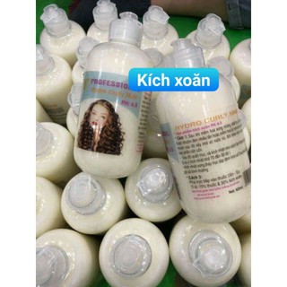 Kem ủ hấp tóc. kích xoăn tóc