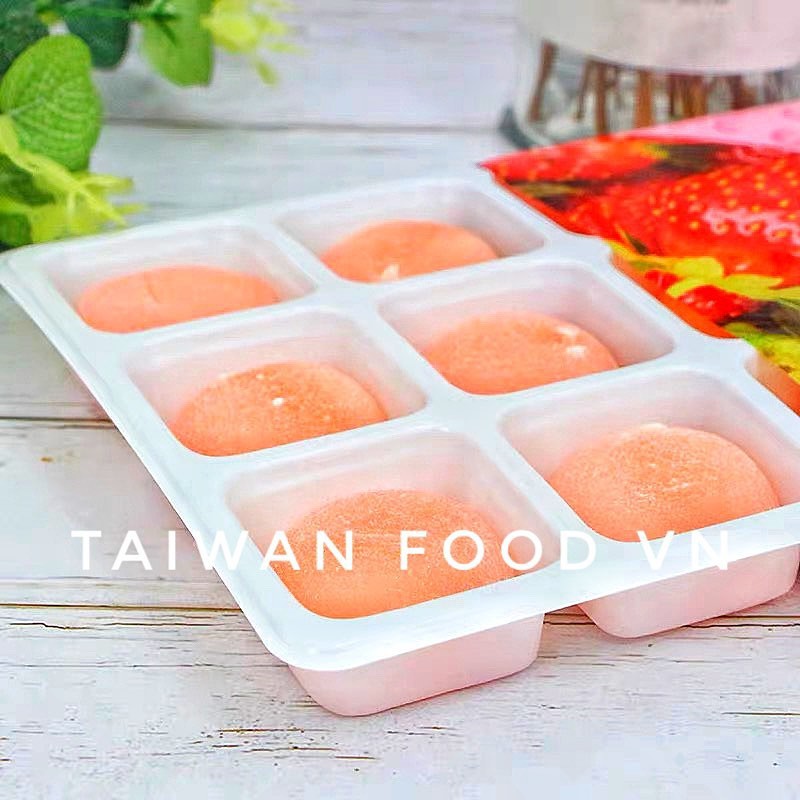 MOCHI KEM LẠNH TRÁI CÂY - BÁNH MOCHI ĐÀI LOAN