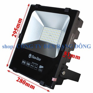 [HÀ NỘI][SIÊU RẺ] Đèn pha LED 70W Rạng Đông Model: D CP03L/70W