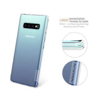 Ốp lưng các đời máy SamSung Galaxy S10 dẻo trong suốt chính hãng Nillkin Nature - Giá rẻ