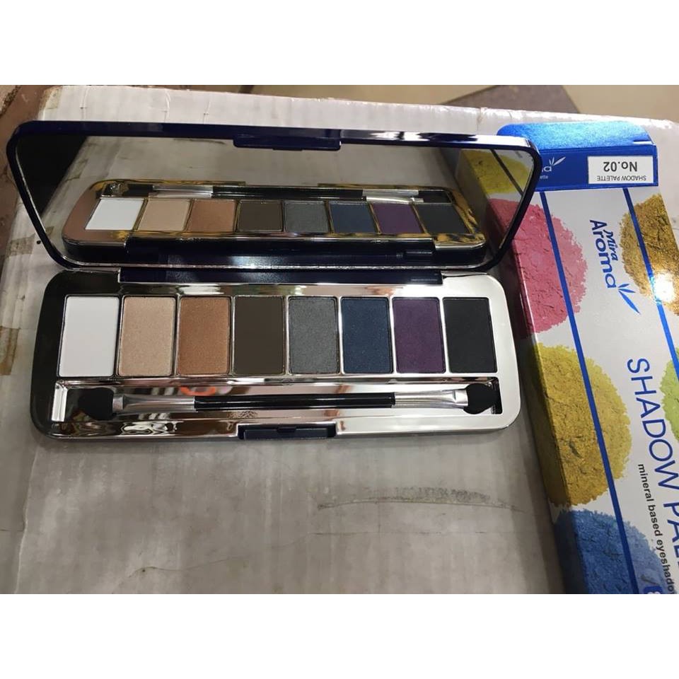 Phấn Mắt 8 Ô Siêu Mịn Mira Aroma - 16g | BigBuy360 - bigbuy360.vn