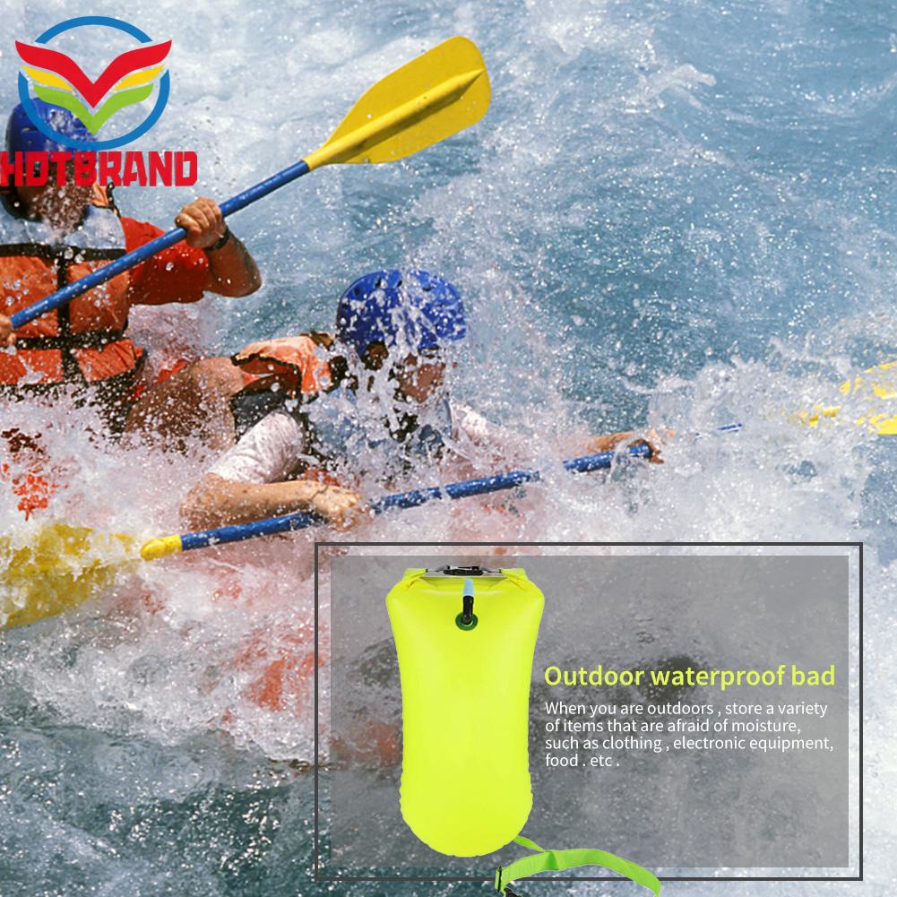 Phao Bơi Cứu Hộ PVC Chống Thấm Nước Đa Năng