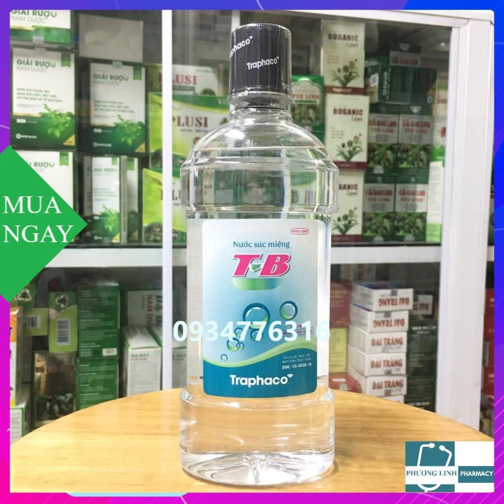 nước Súc miệng TB của traphaco