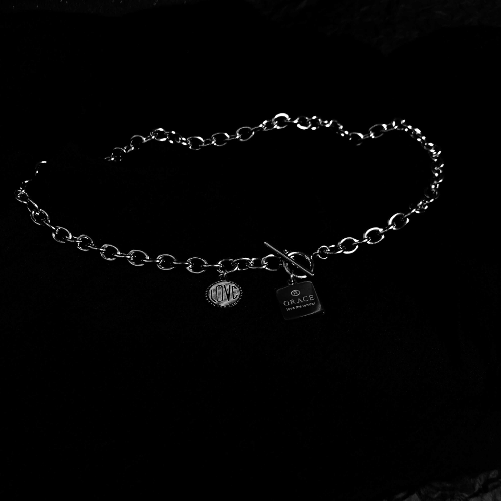 Vòng Cổ Choker Phong Cách Hip Hop 13014hp