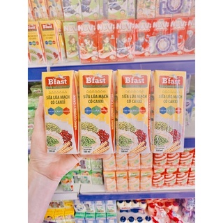 Thùng 48 Hộp Sữa Lúa Mạch Có Canxi 180ml - B'fast
