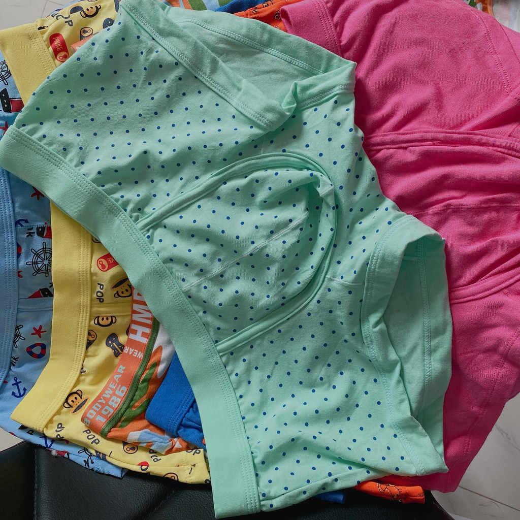 [Dưới 75kg] Quần lót nam - DÁNG SỊP ĐÙI BOXER cotton co giãn 4 chiều - Cô chủ nhỏ chuyên sỉ