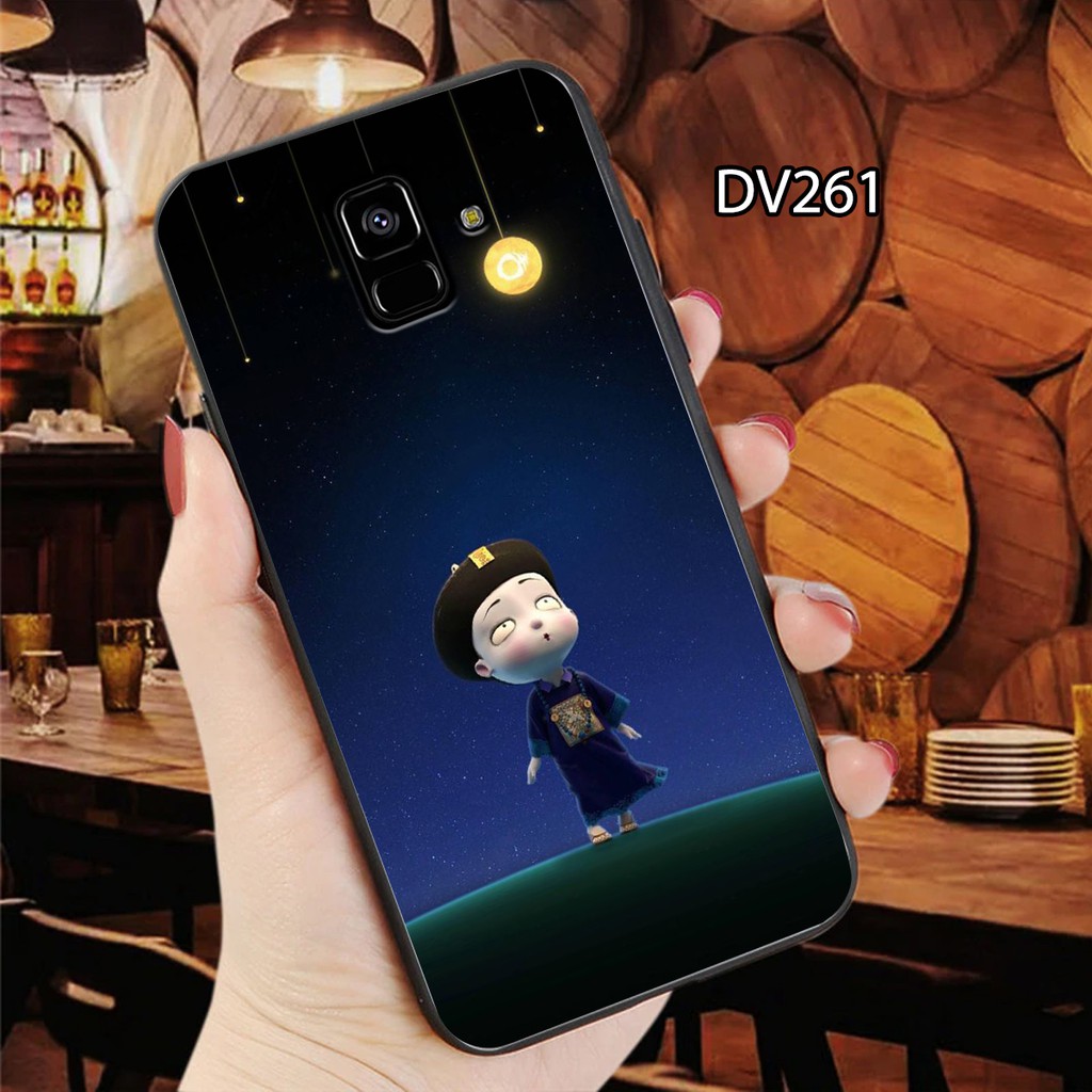 ỐP LƯNG SAMSUNG A6 2018 - A6 PLUS - A8 2018 - A8 PLUS IN HÌNH TIỂU CƯƠNG THI ĐÁNG YÊU