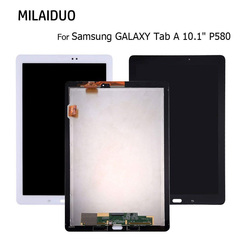 For SAMSUNG GALAXY Tab A T580 T585 LCD Display Touch Panel Screen Digitizer
