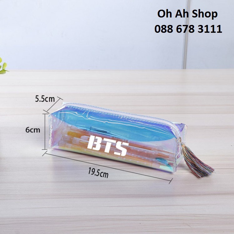 Túi Đựng Bút BTS Hologram