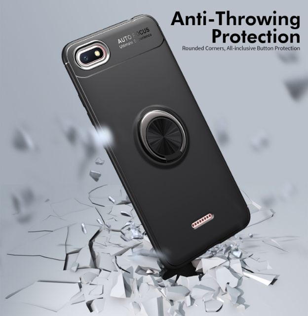 Xiaomi Redmi 6A FREESHIP Từ 50k ốp lưng chống sốc kiêm nhẫn ô tô AUTO FOCUS