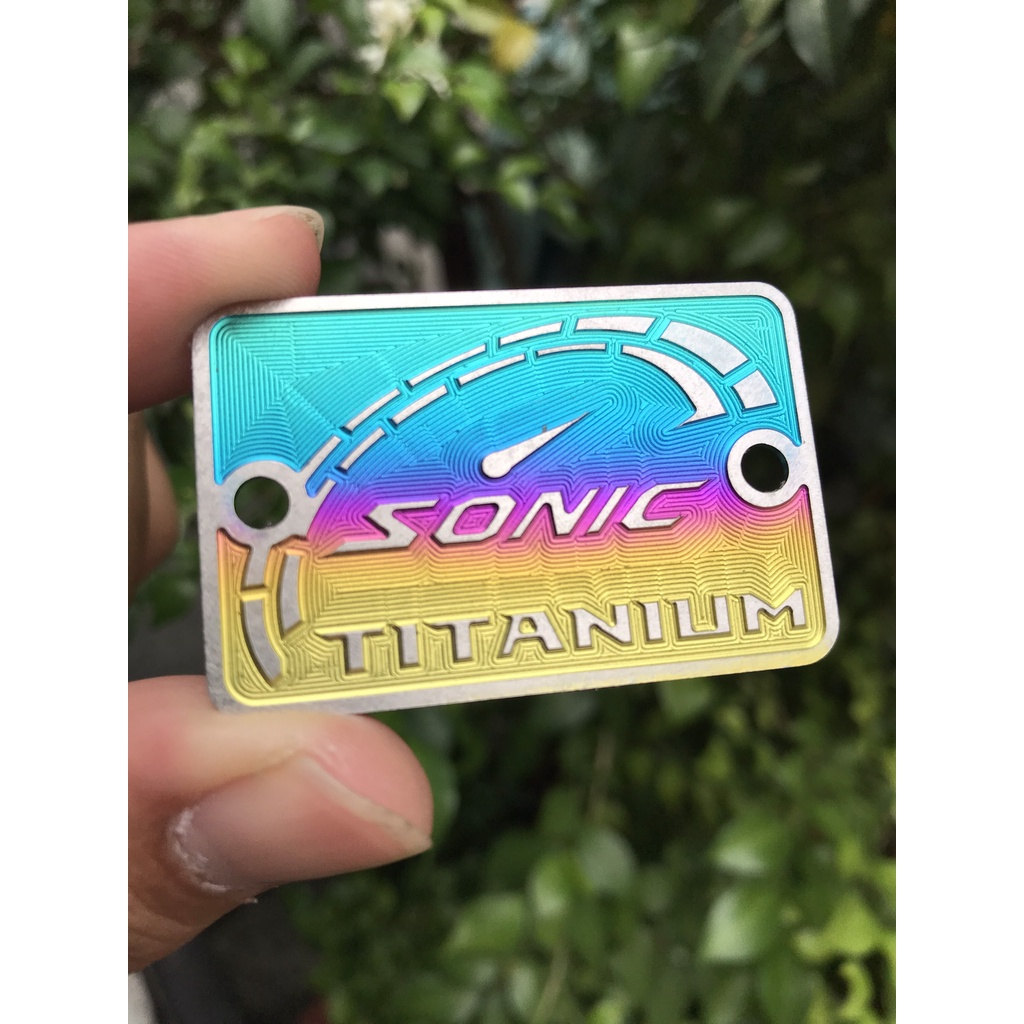 Combo tem Titan Sonic  có bán lẻ