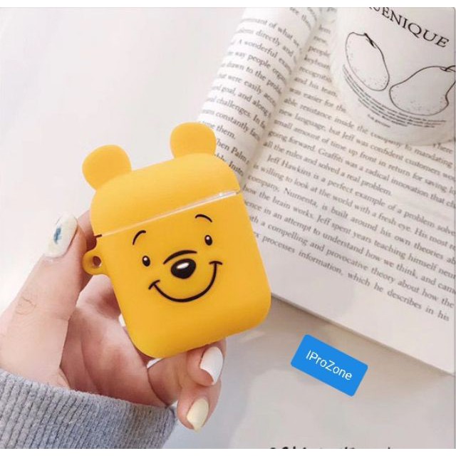 Ốp cute cho tai nghe AirPods cực ngộ nghĩnh giá siêu rẻ