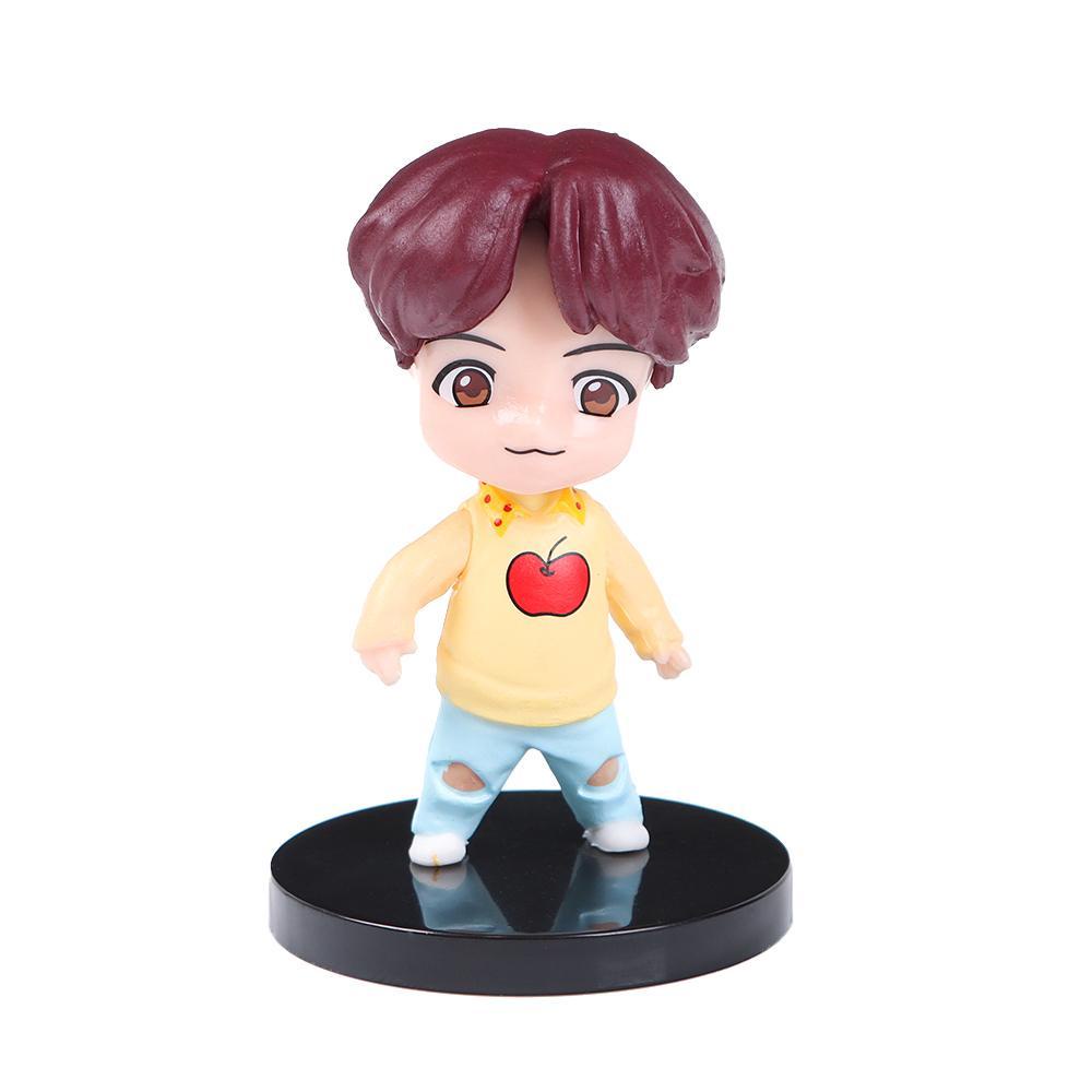 Mô Hình Nhân Vật BTS Mini Dễ Thương