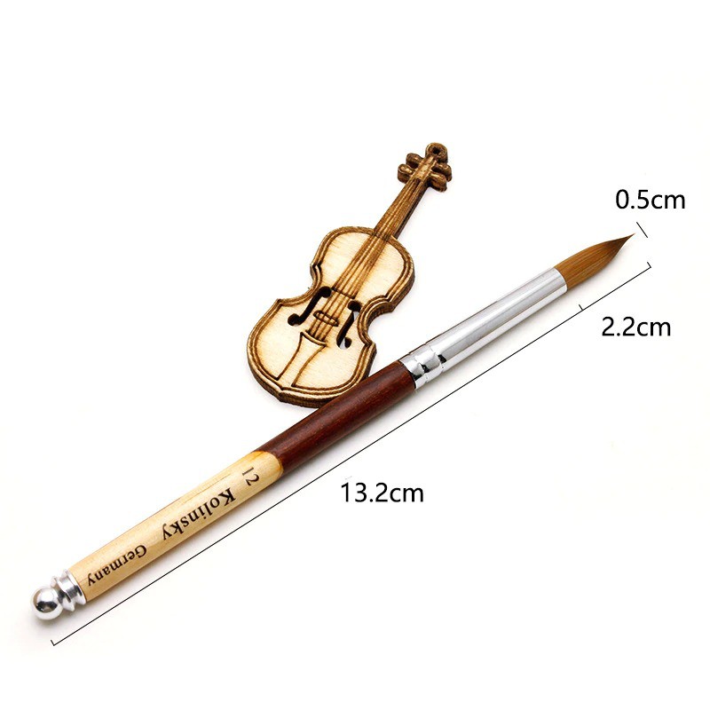 Cọ đắp Kolinsky (NA2104 NA2105 NA2106 NA2107 NA5788)