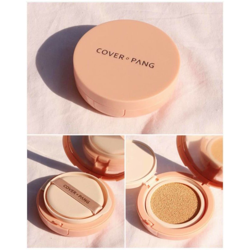 cushion apieu cover pang (+ tặng kèm lõi refill)