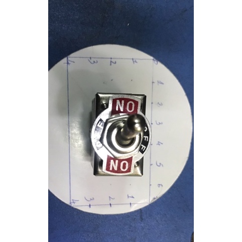 Công Tắc On - Off có nấc giữa 3 vị trí - 6 Chân và 2 Vị Trí - 2 Chân