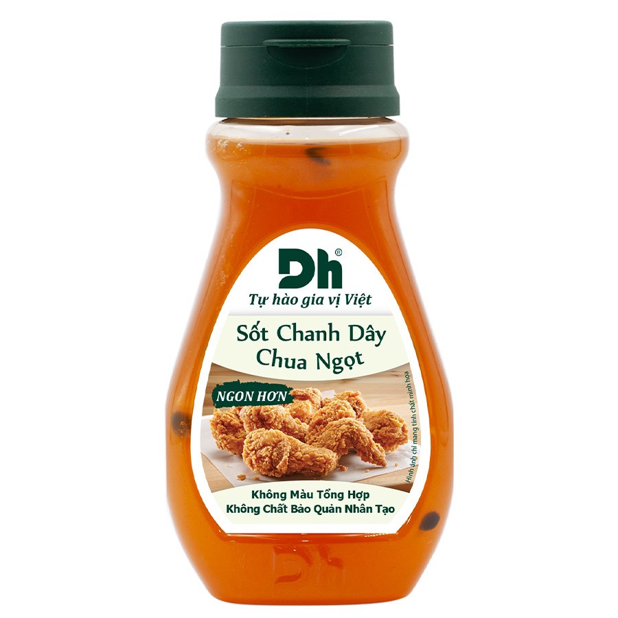 Sốt chanh dây chua ngọt - 200gr