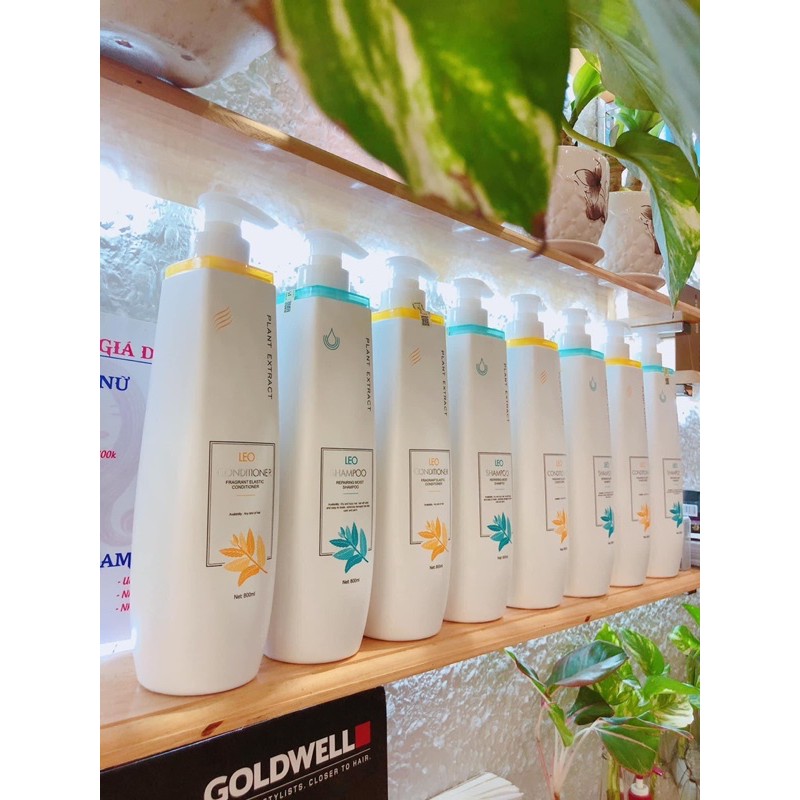 BỘ DẦU GỘI & XẢ PHỤC HỒI TÓC LEO PROSEE - 800ml [chính hãng] | BigBuy360 - bigbuy360.vn