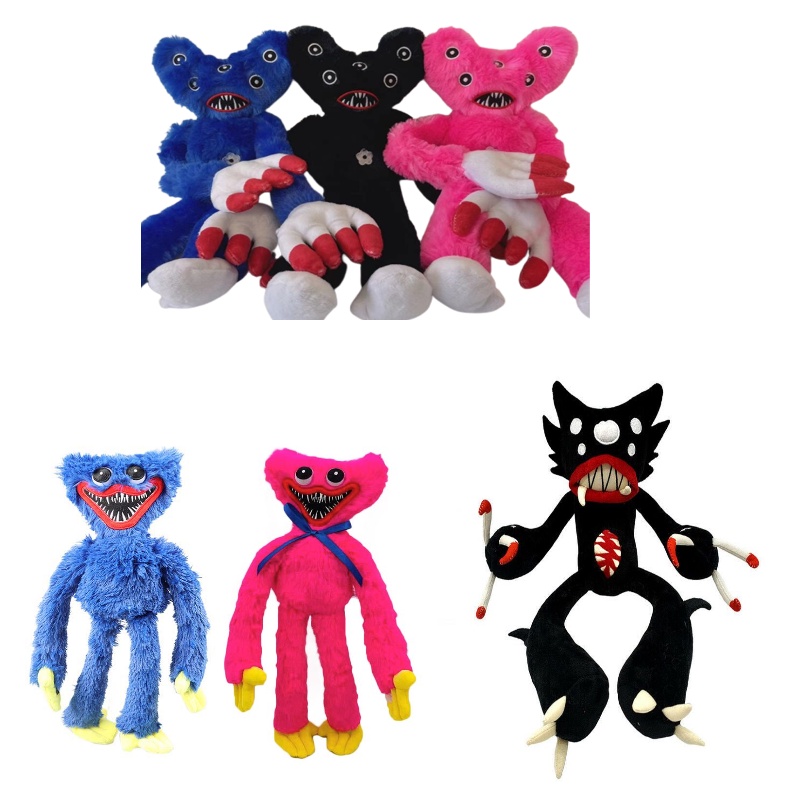 Poppy Playtime 40cm Plush Toy Killy Willy Huggy Wuggy kissy missy Stuffed Doll Gift For Kids