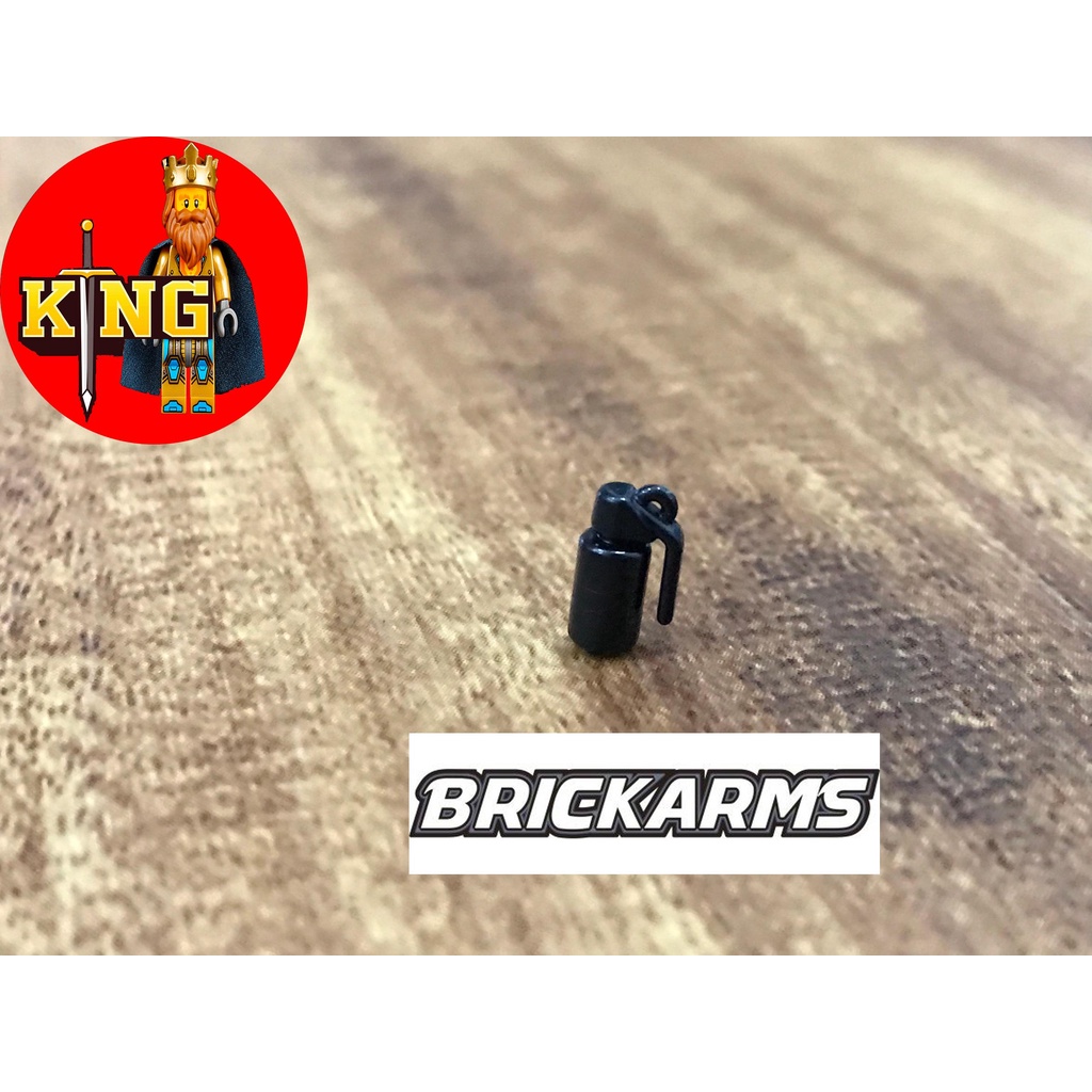 BrickArms® M84 Stun Grenade Black Phụ kiện đồ chơi LEGO