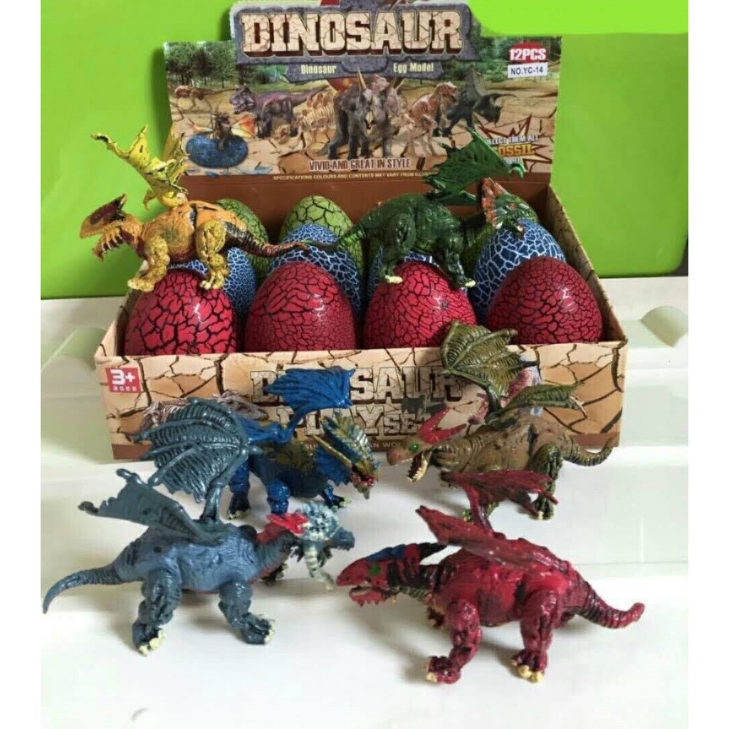 Đồ chơi trứng khủng long 1 cái