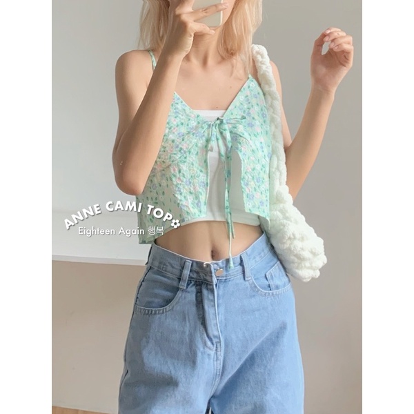 Áo Anne Camisole ✿ 𝐁𝐲 𝐄𝐢𝐠𝐡𝐭𝐞𝐞𝐧 𝐀𝐠𝐚𝐢𝐧